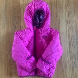 Reversible North Face Coat